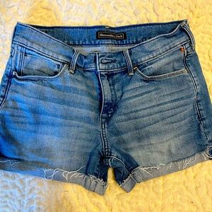 Abercrombie & Fitch denim shorts size w25 L 4